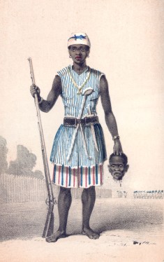 Ref: Frederick E. Forbes, Dahomey and the Dahomans